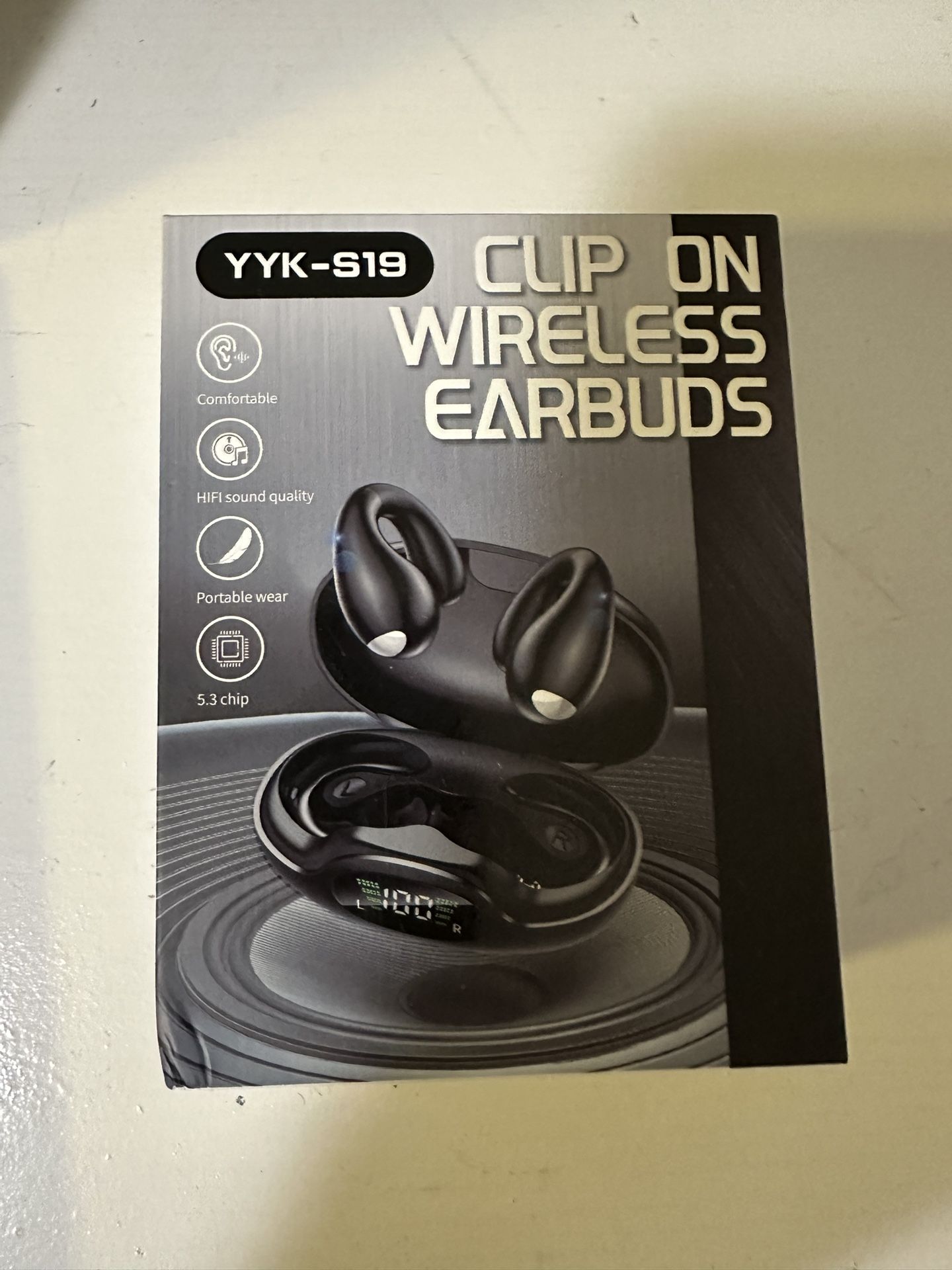 Clip On Wireless Earbuds YYL-S19