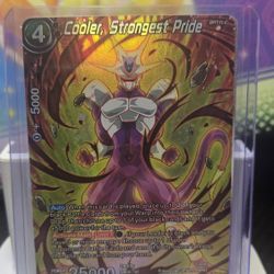 Cooler, Strongest Pride - DBZ