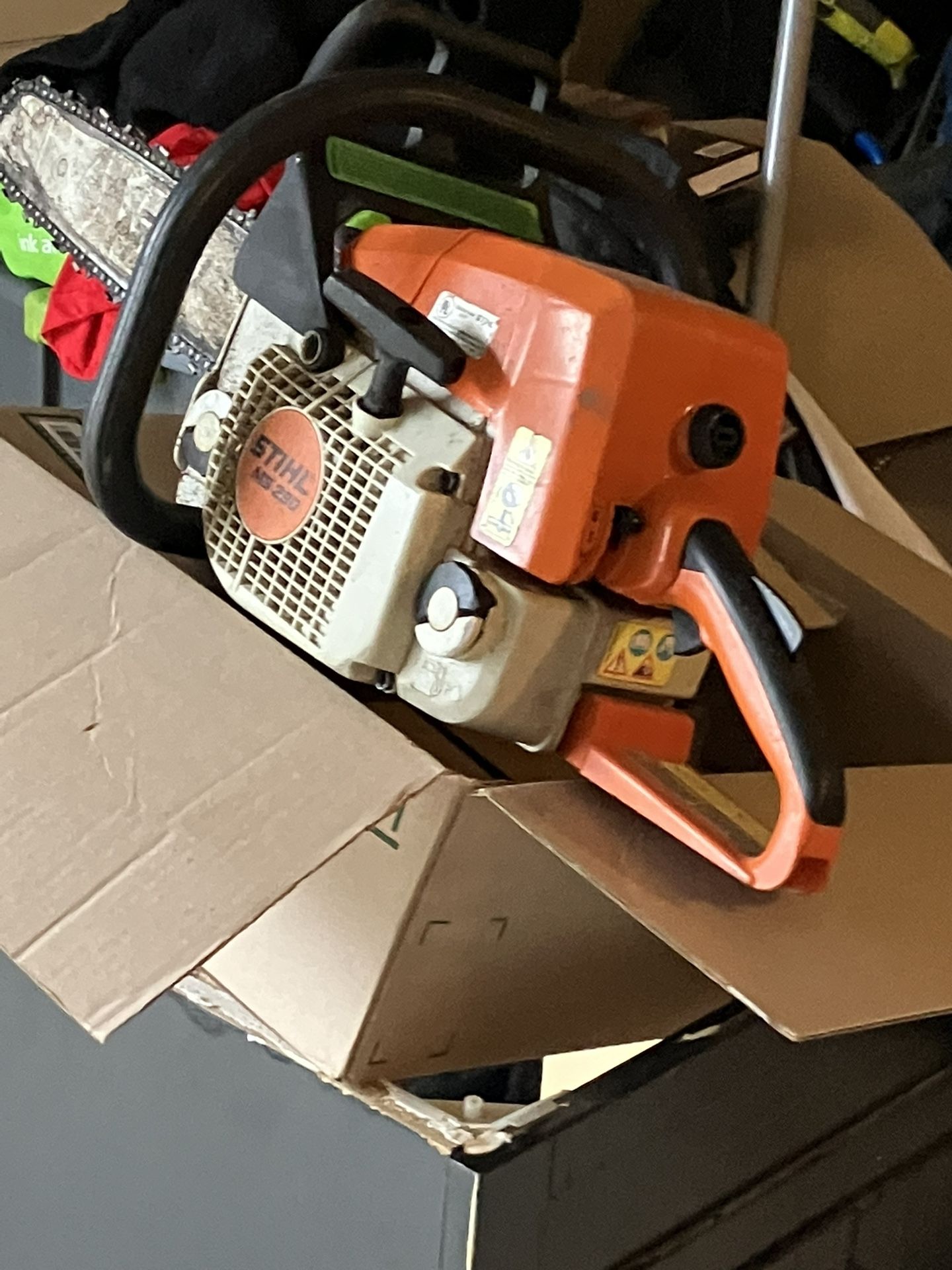 Stihl Ms 290