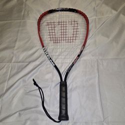 Wilson Fire XT Racquetball Racket - Lightweight & Durable!