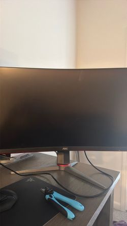 AOC 27” monitor 240hz