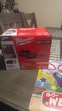 Milwaukee 8.0 batteries