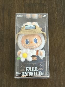 Labubu Fall in Wild Pop Mart The Monsters Blind Box Pendant