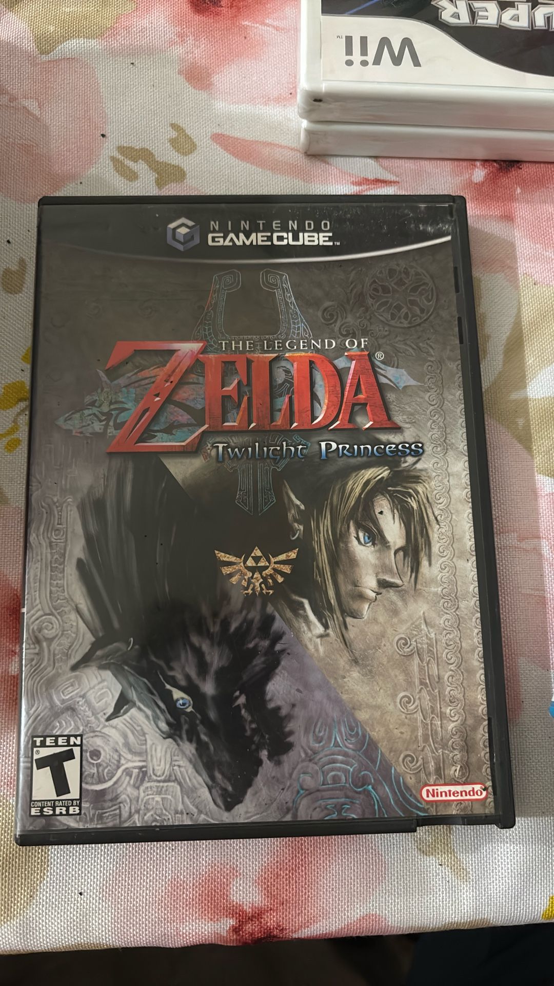 Legend Of Zelda Twilight Princess CIB