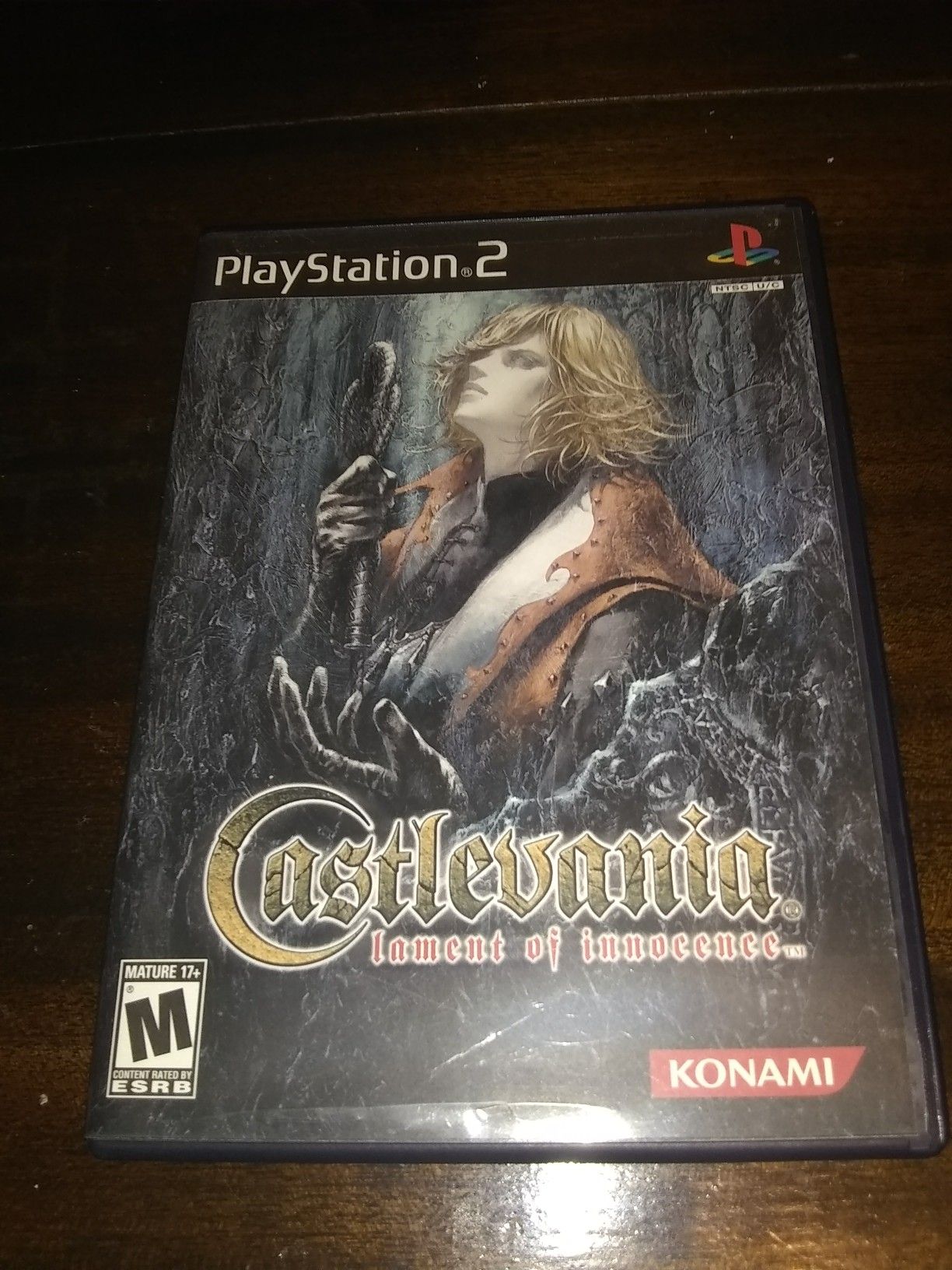 Castlevania: Lament of Innocence PS2