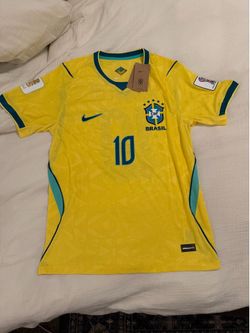 Brazil Neymar jersey