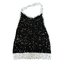 CHANEL Knitted Halter Top NEW