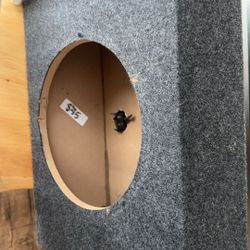 12 Inch Subwoofer Box