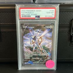 Arceus V PSA 10