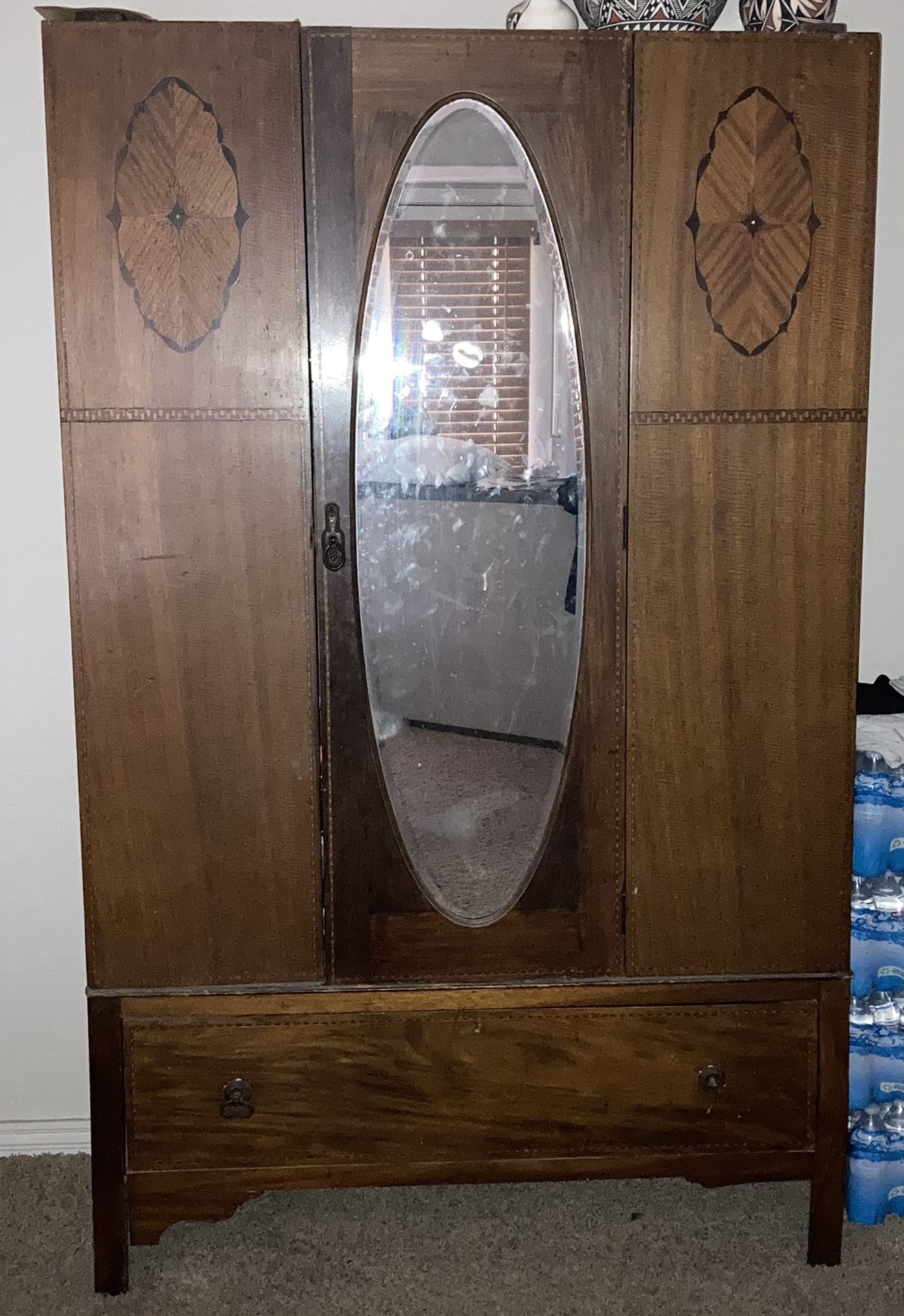 Antique Armoire Wardrobe