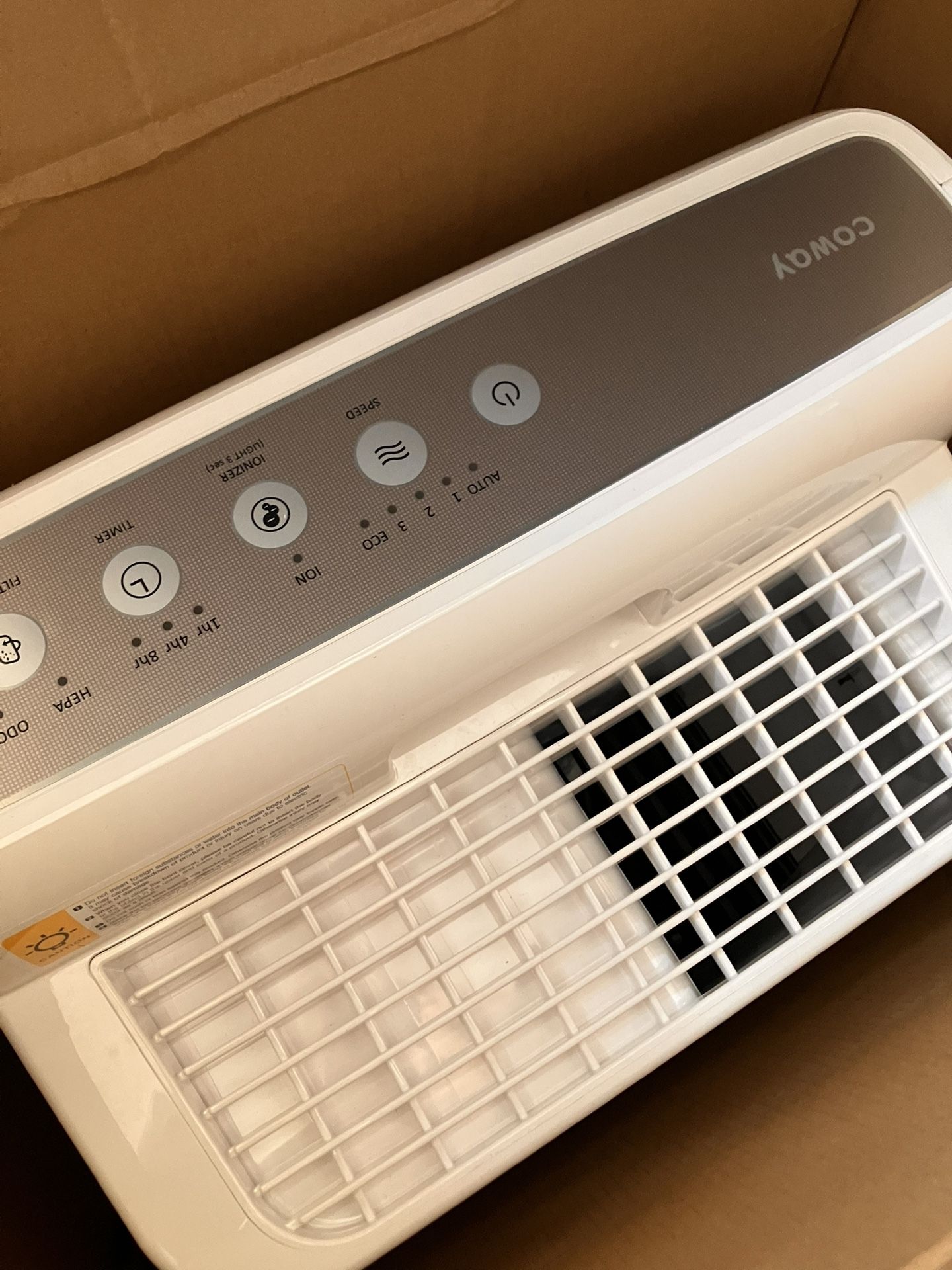 Coway Air purifier 