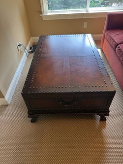 Ralph Lauren Dalton Coffee table with draws