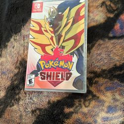 Pokemon Shield, Nintendo Switch, [Physical Edition], 110457