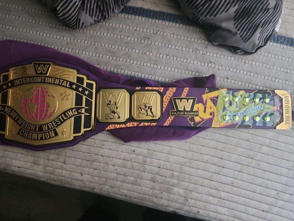 razor ramon signature series belt - sagoetv.com