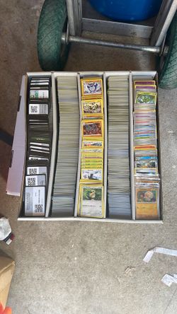 Pokemon 5k Bulk Commens 