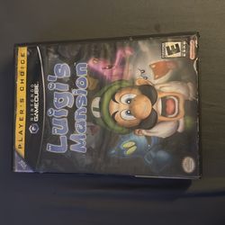 Luigi’s mansion