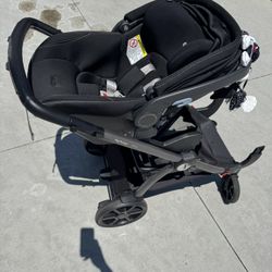 Peg Perego Stroller/Travel Set