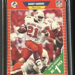 Barry Sanders rookie 
