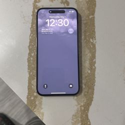 iPhone 14 Pro Max (Purple Unlocked To Any Carrier) No Damages At All 