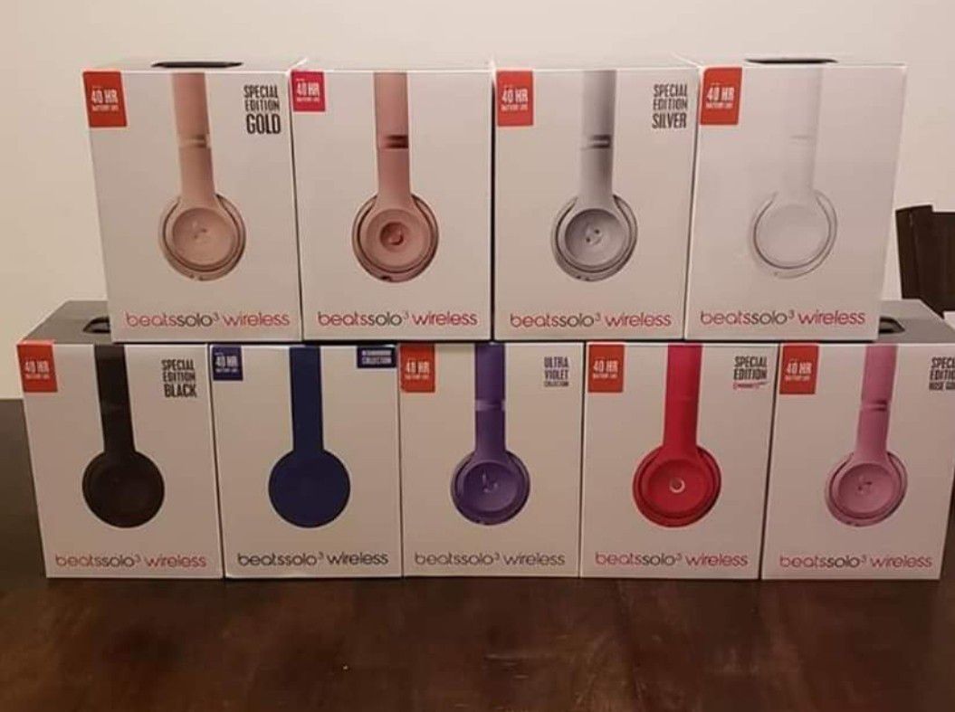 Beats solo 3 wireless bluetooth headphones by dr dre