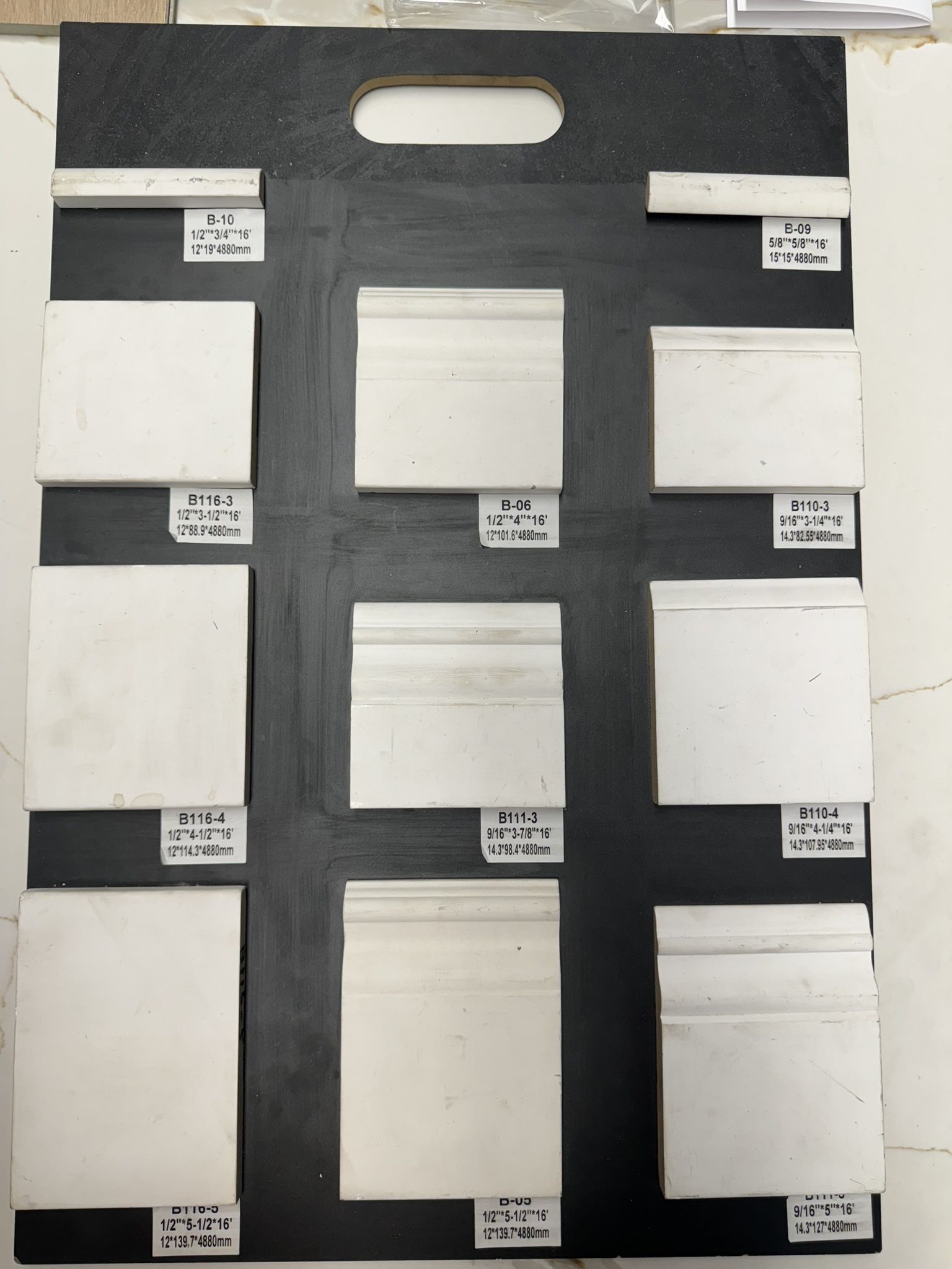 Moldura Y Piso De Vinyl