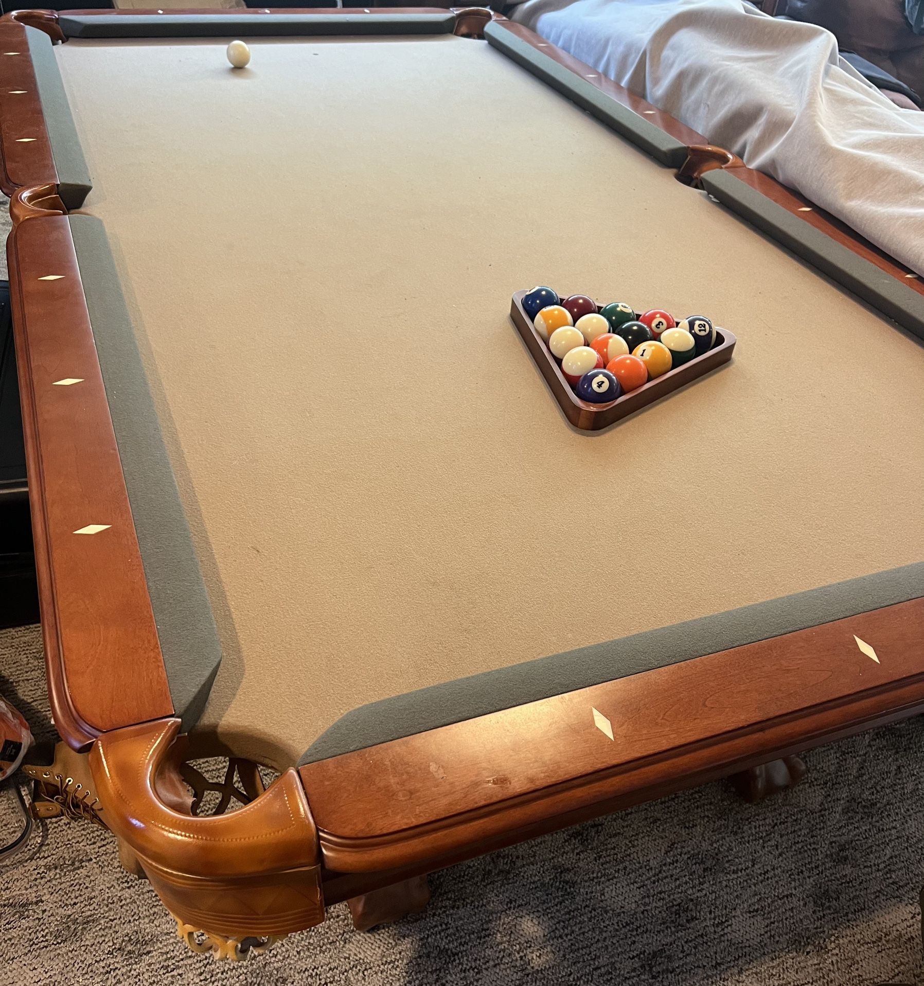 Pool Table For Sale 