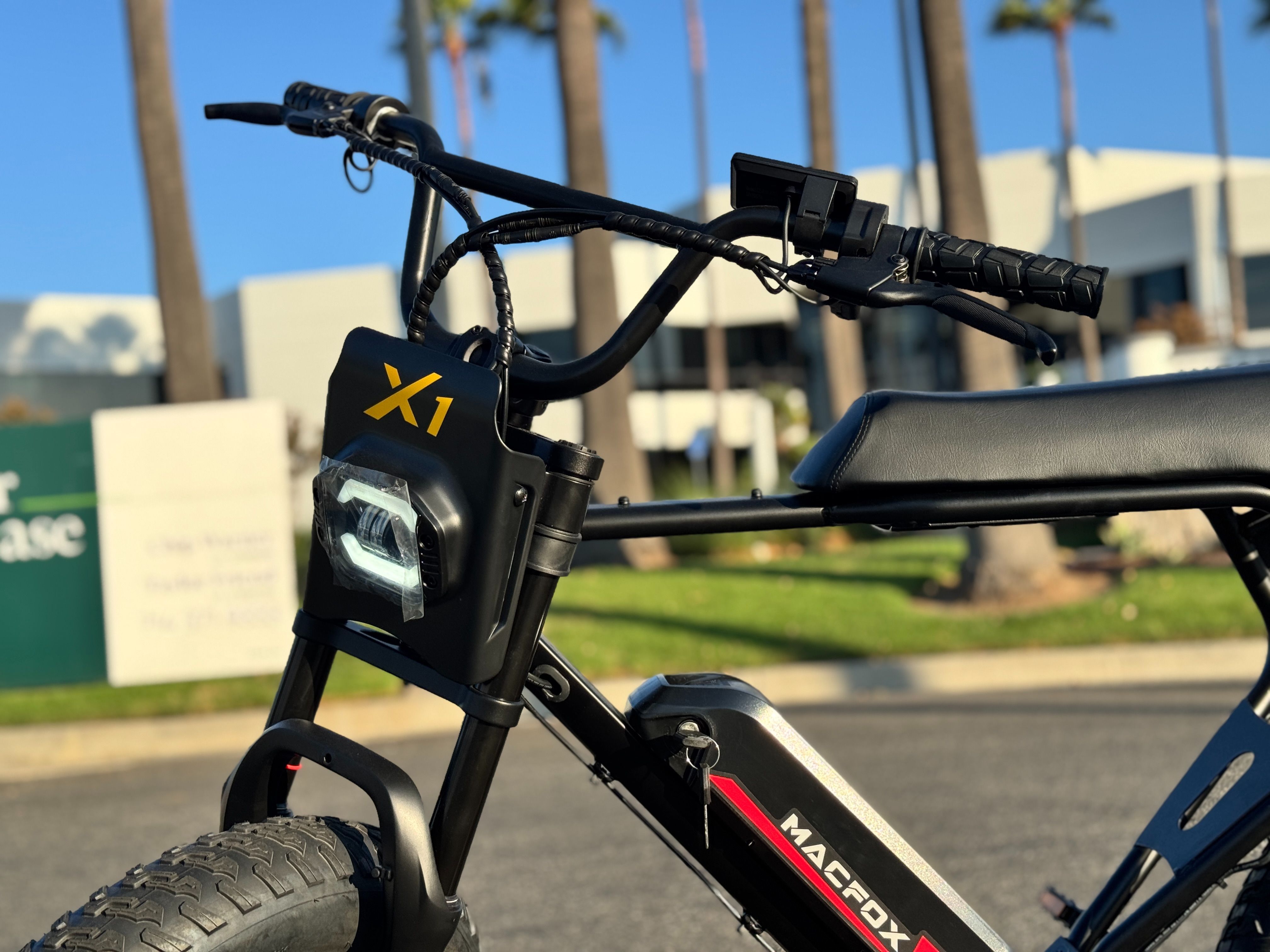 Electric Bike - Macfox X1S - 10% Off Sale