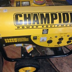Champion Generator 3500