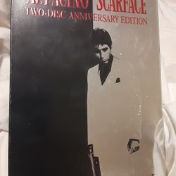Scarface On DVD 