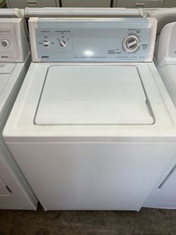 Kenmore washer and dryer gas