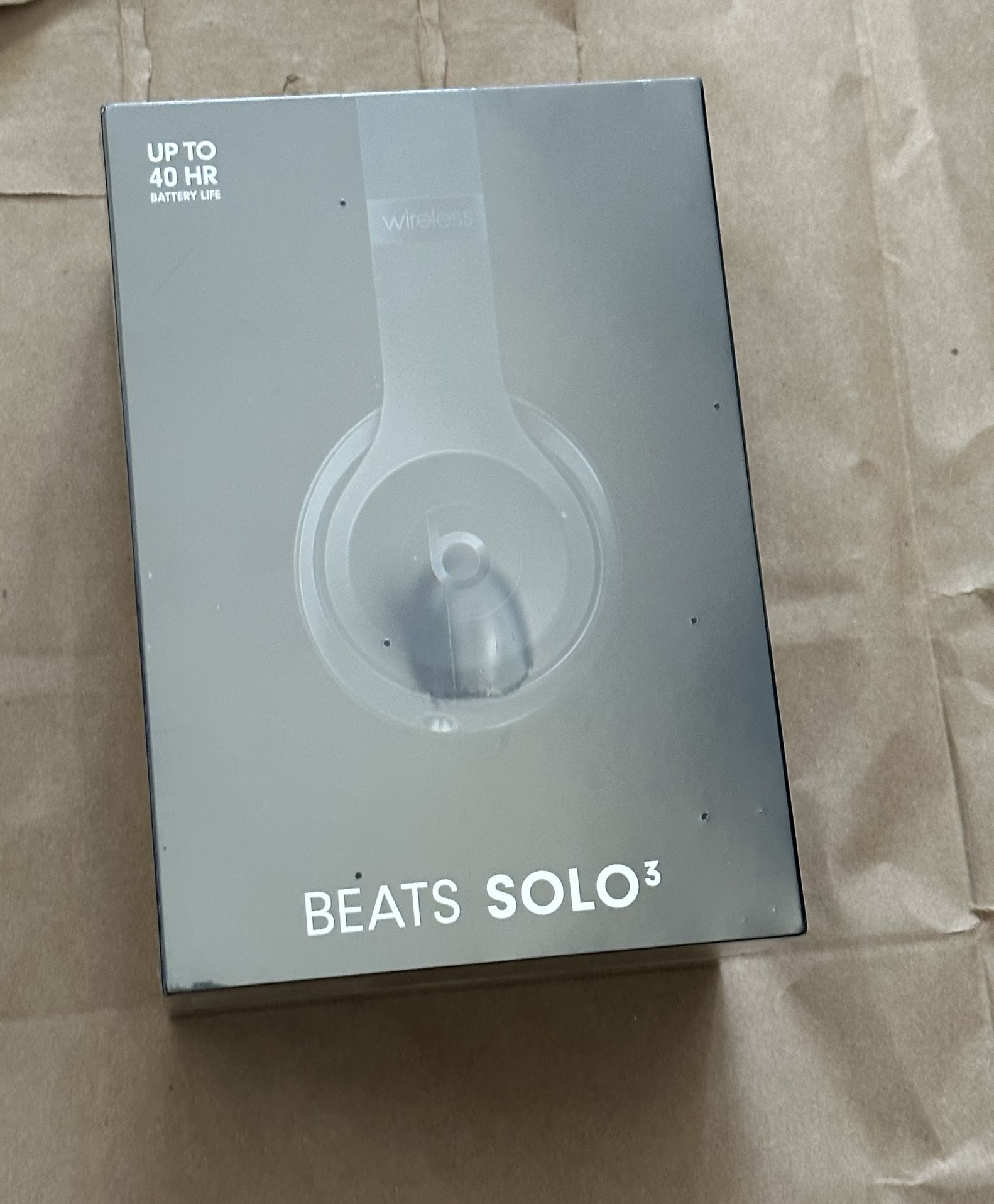 Beats Solo Bluetooth Wireless All-Day On-Ear Headphones 