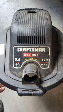 Craftsman shop vacuum cleaner