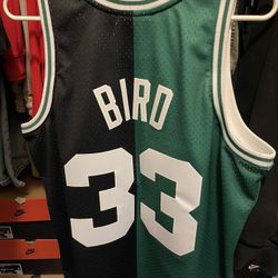 Larry Bird Celtics Jersey Large