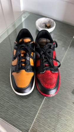 Custom dunks with kobe box