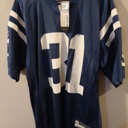 Medium On Field Signed Brown Jersey