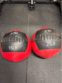 15lb and 20lb Medicine/Wall Balls
