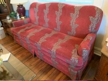 Sturdy custom made replica sofa / couch
