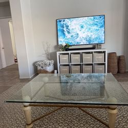 Glass Coffee Table
