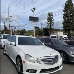 2012 Mercedes Benz E Class