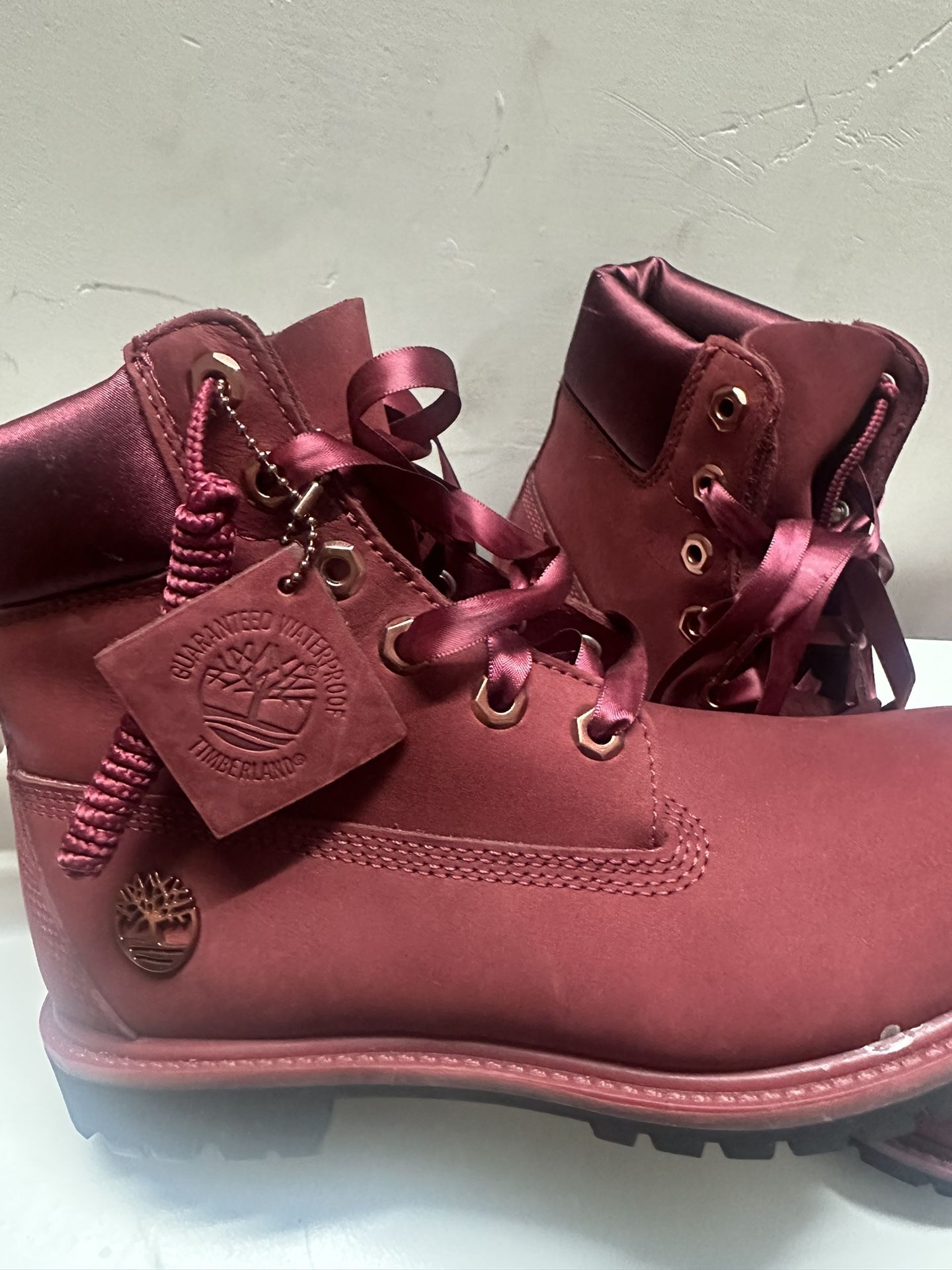 burgundy timberland boots women's Limited Edition