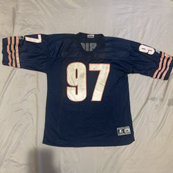 Chris Zorich Chicago Bears Vintage Starter Nyoon 90’s Jersey (Size 48/XL)