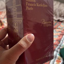 Maison Francis Baccarat Rouge 540