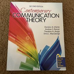 Contemporary Communication Theory Second Edition