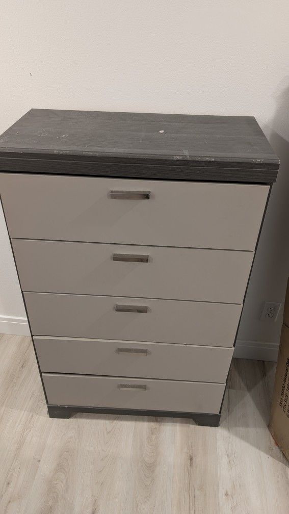 Dresser And Office Chair