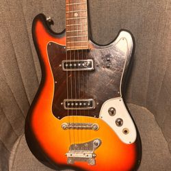 Vintage HEIT DECCA DC2 Electric Guitar (No Sound) 