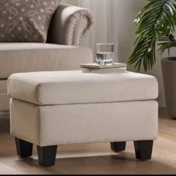 Beautiful Tabitha Ottoman 