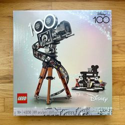 New in Box Lego Disney Tribute # 43230