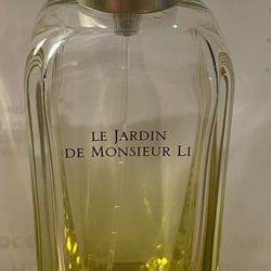 Empty Hermes Le Jardin De Monsieur Li Parfume Bottle