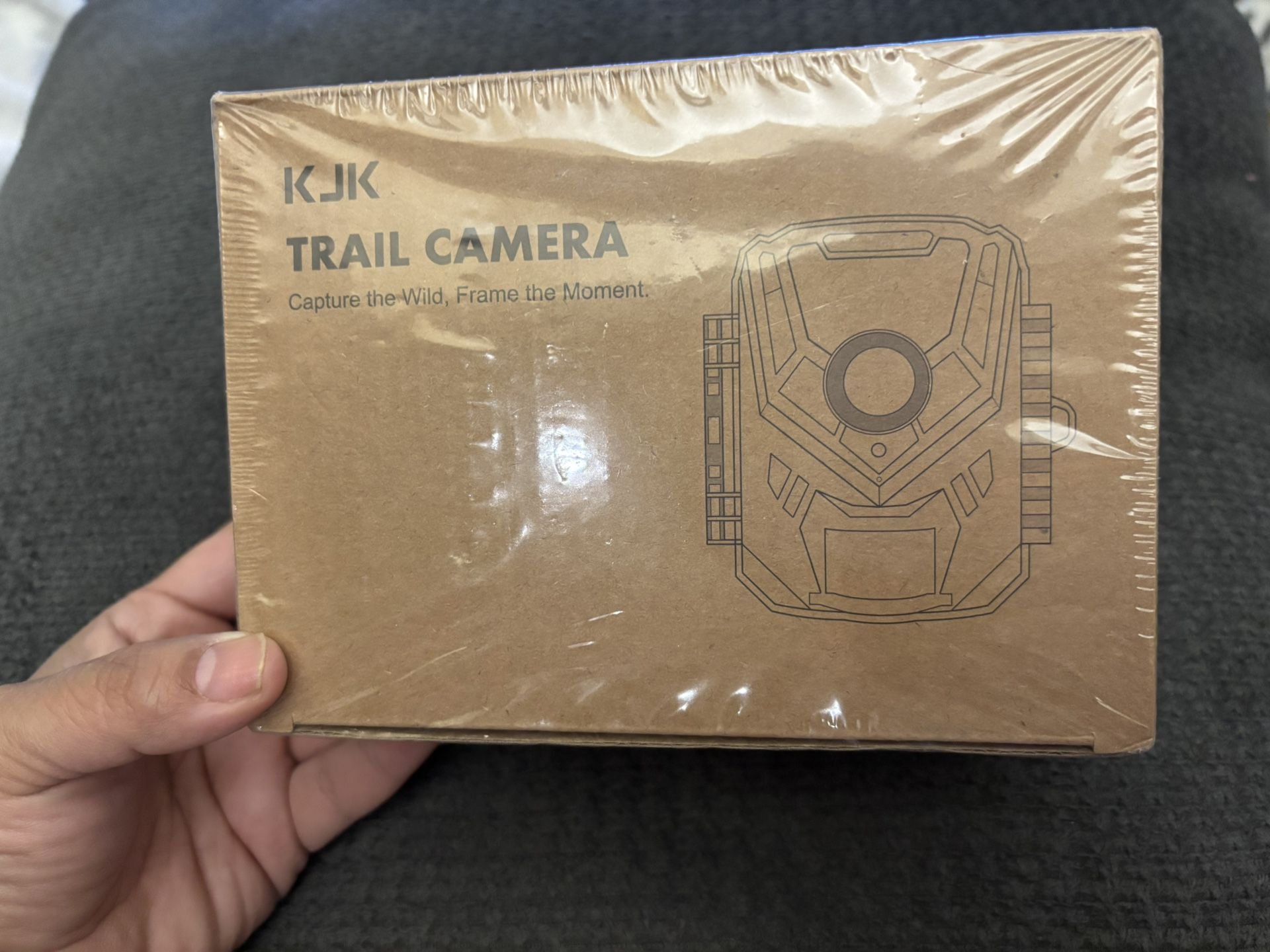 New sealed in box kLK Trail Camera Capture the wild frame the moment