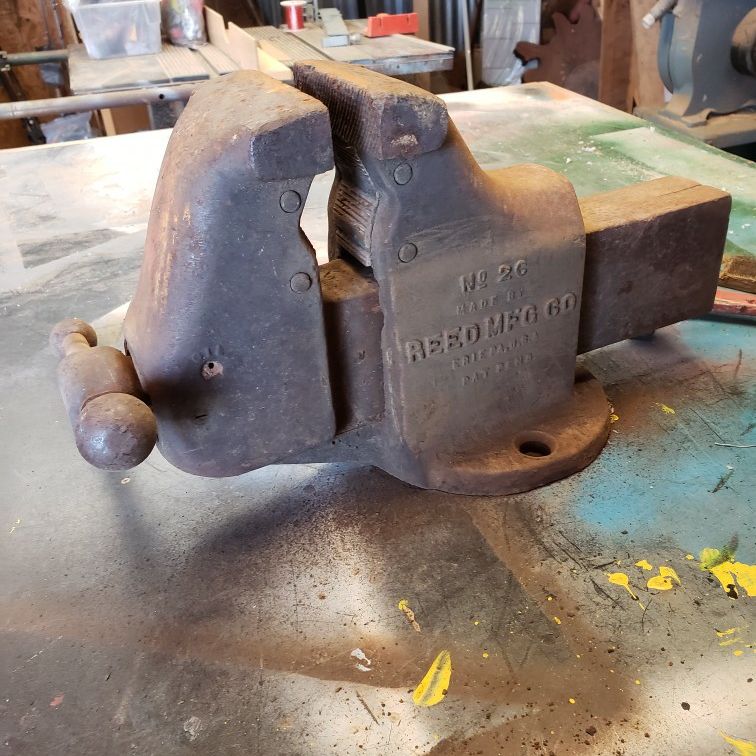 Reed Manufacturing Model 2c Vise for Sale in Cole OK OfferUp